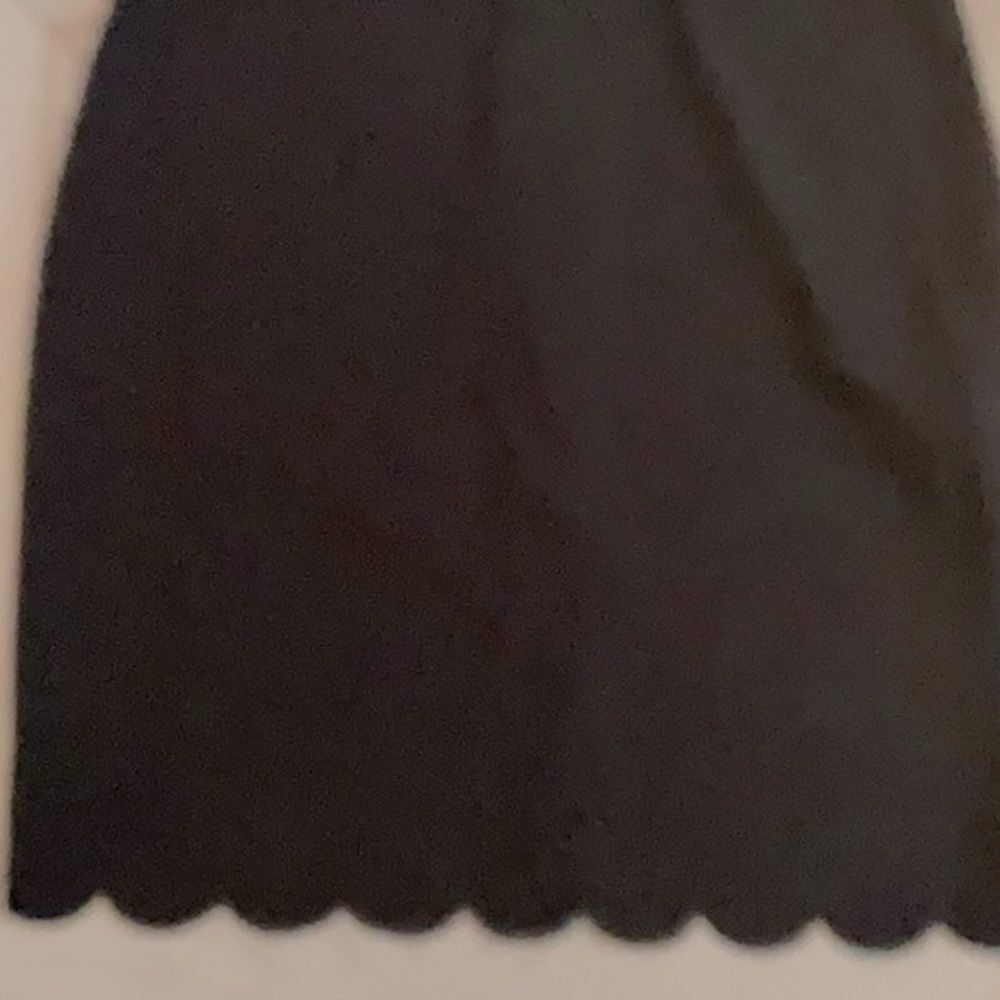 MICHAEL KORS NWT BLACK DRESS SIZE MEDIUM BELL SLEEVES CUT OUT DETAIL - Picture 13 of 14